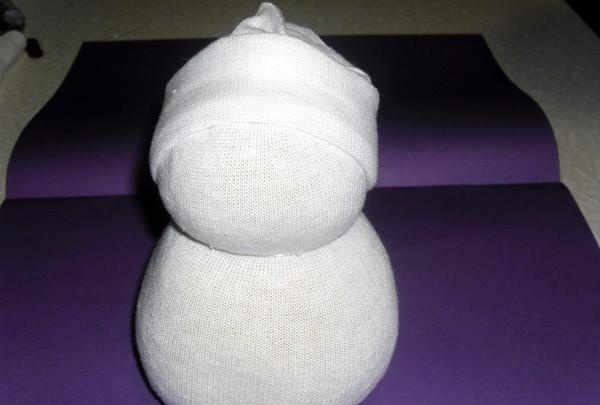 sock snowman