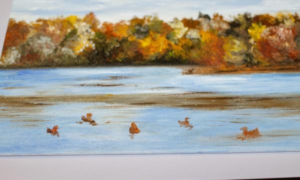 Oil painting Breath of Autumn