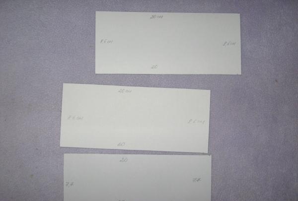 Men's birthday envelopes