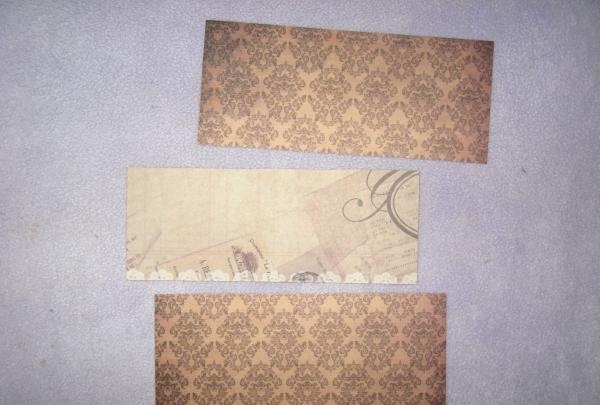 Men's birthday envelopes