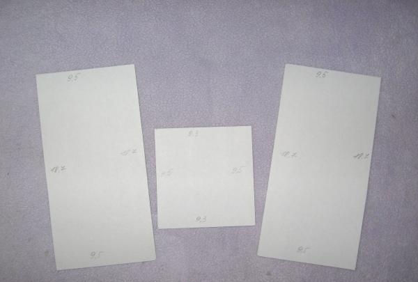 Men's birthday envelopes