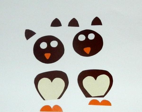 DIY Owl Postcard