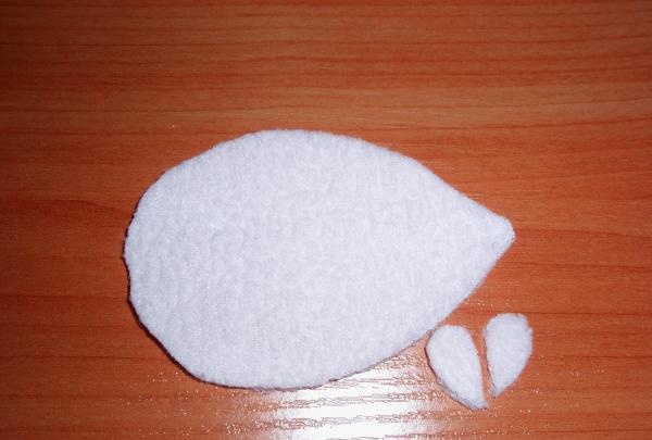 Fur mouse toy for cat