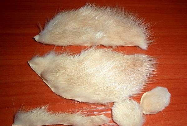 Fur mouse toy for cat