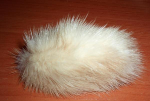 Fur mouse toy for cat