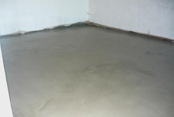 laying tiles on infrared floors