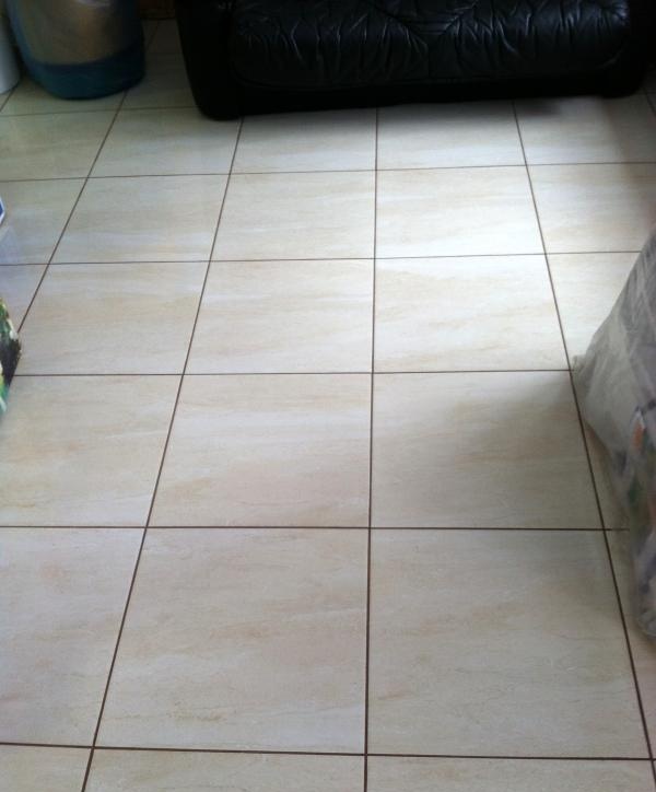 laying tiles on infrared floors