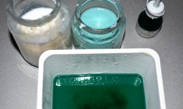 soap Aquamarine