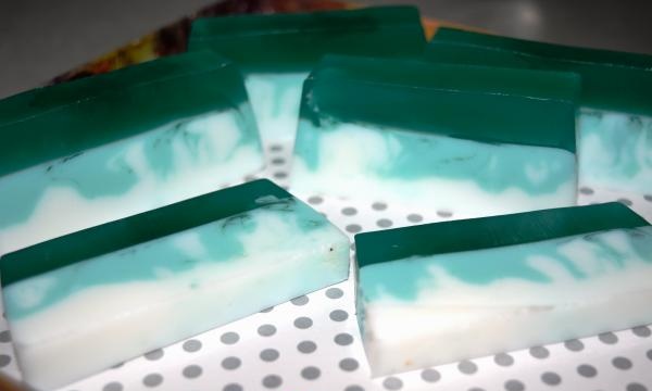 soap Aquamarine