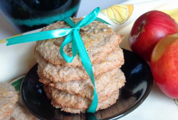 Homemade oatmeal cookies