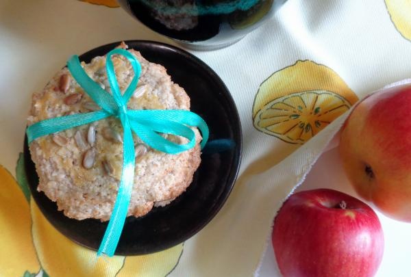 Homemade oatmeal cookies