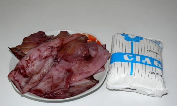 Dried squid