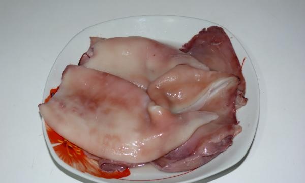 Dried squid