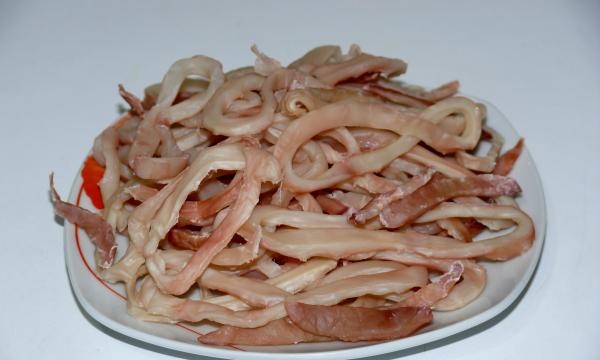 Dried squid