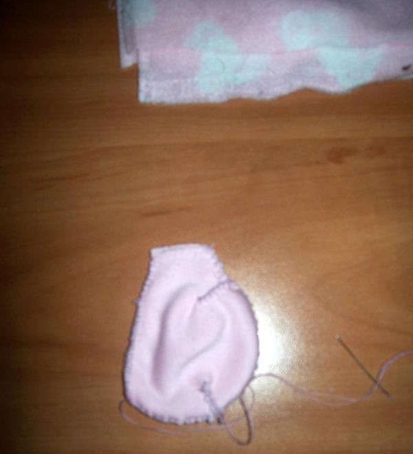 How to make a pink teddy bear