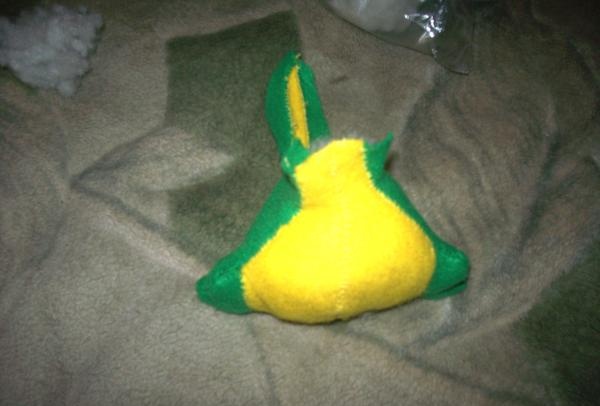 felt dragon