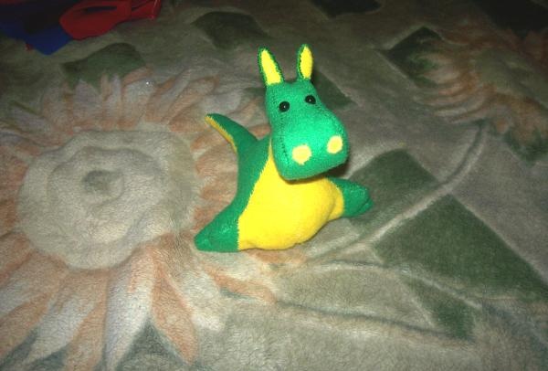 felt dragon