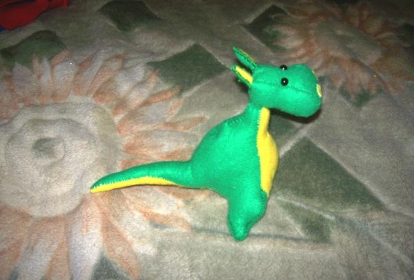 felt dragon