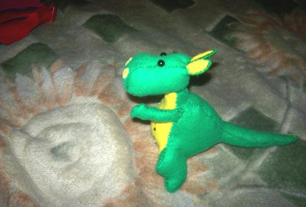 felt dragon