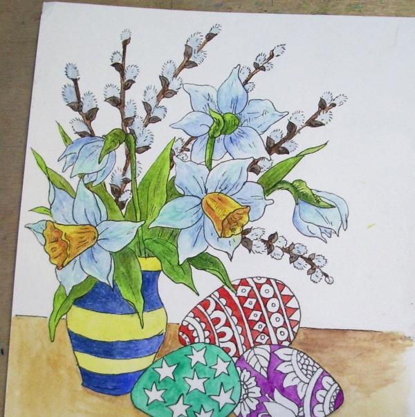 Easter still life