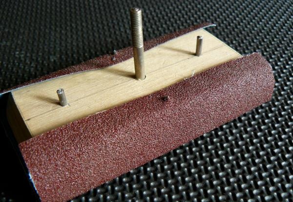 Sandpaper grater