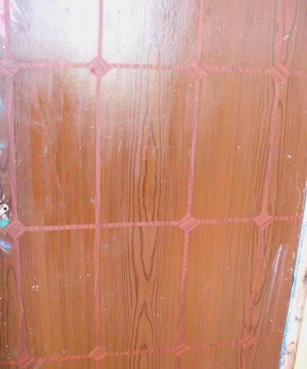 decorating an old door