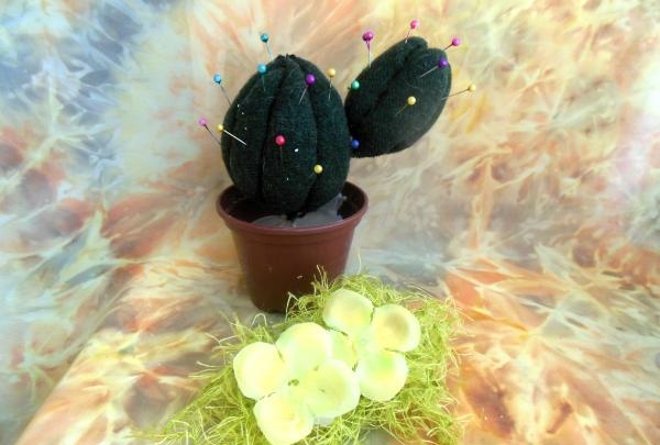 Styrofoam cactus