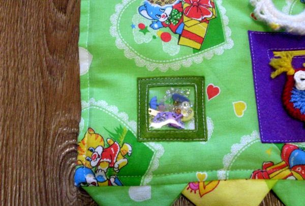 educational textile mat