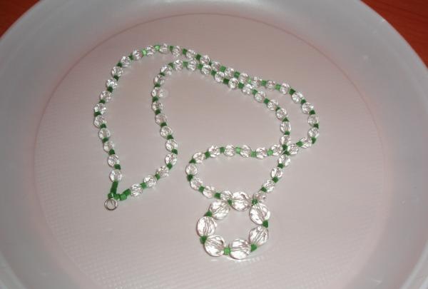 Necklace Green Rhapsody