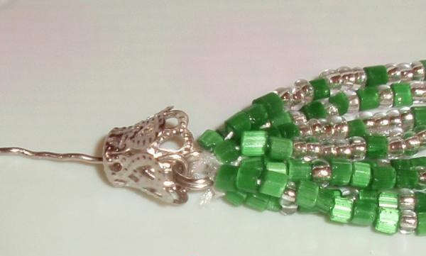 Necklace Green Rhapsody