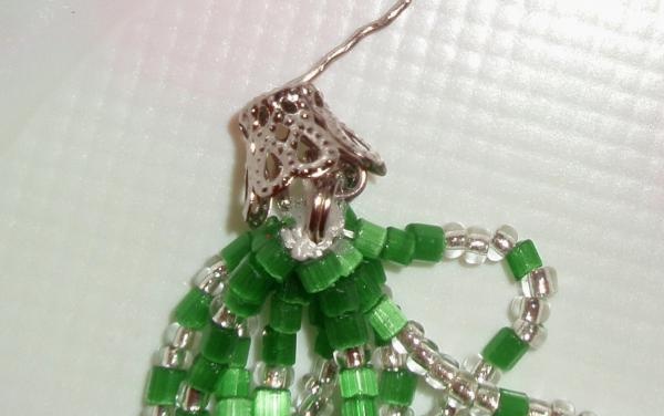 Necklace Green Rhapsody