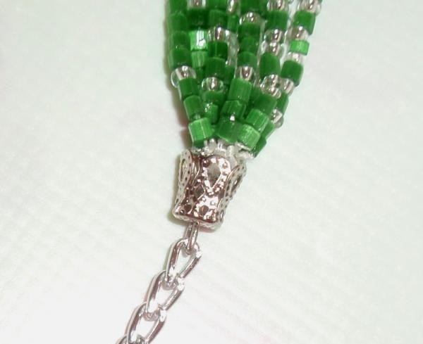 Necklace Green Rhapsody