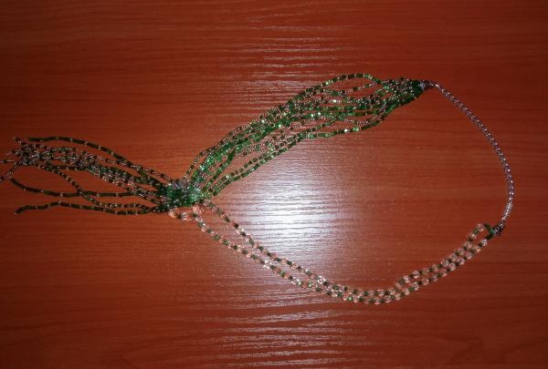 Necklace Green Rhapsody