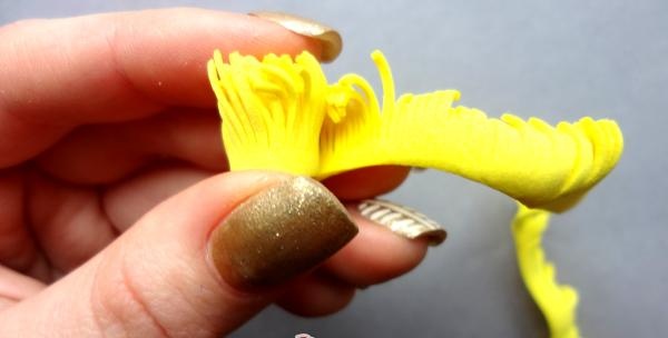 hair clip Dandelions