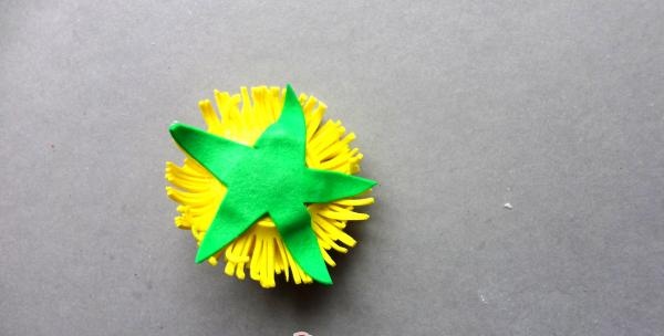 hair clip Dandelions