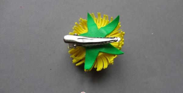 hair clip Dandelions