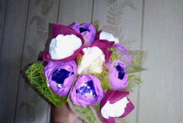 Small bouquet of sweets