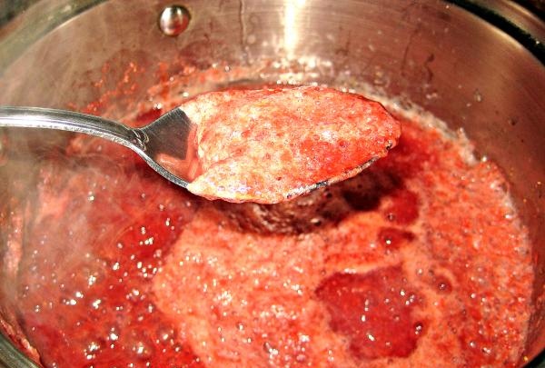 Strawberry jam