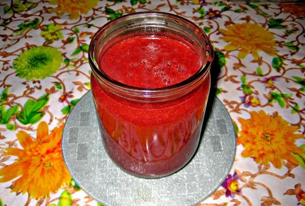 Strawberry jam