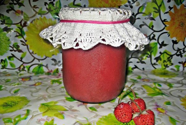 Strawberry jam