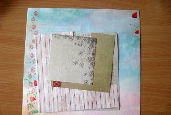 Shabby style cards