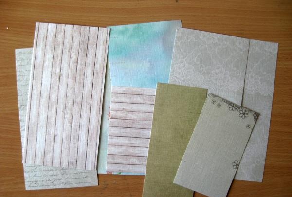 Shabby style cards