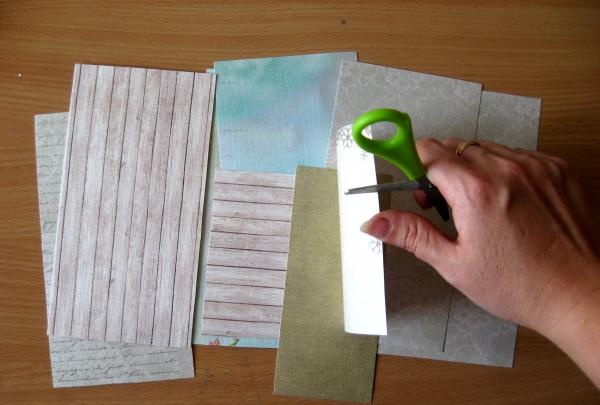 Shabby style cards