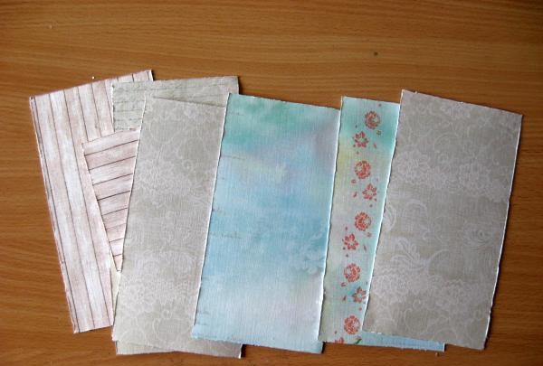 Shabby style cards