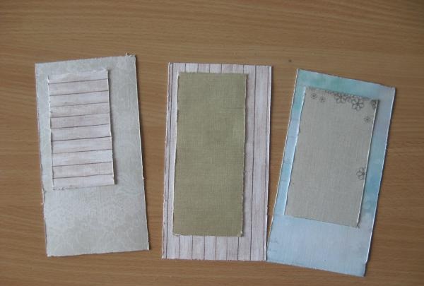 Shabby style cards