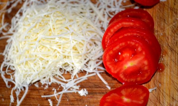 stuffed bread pizza