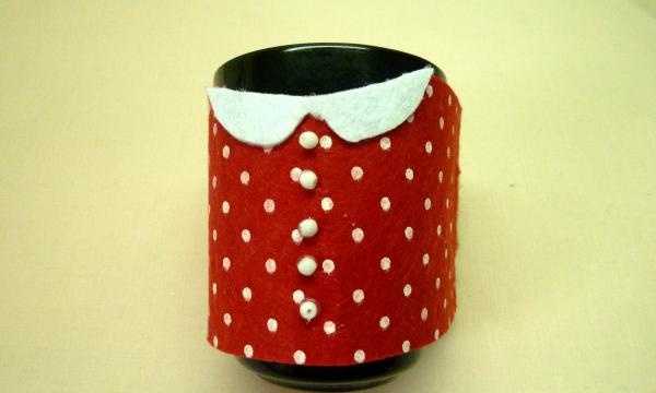 Felt cup case