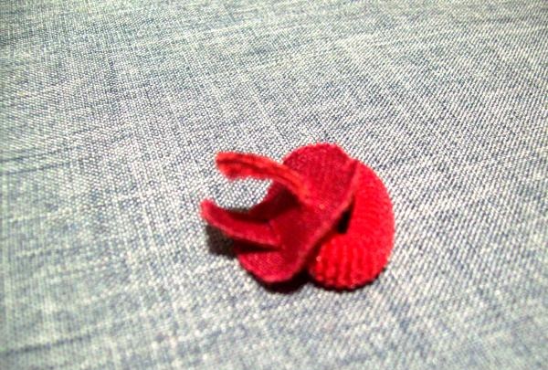 hair decorations poppies