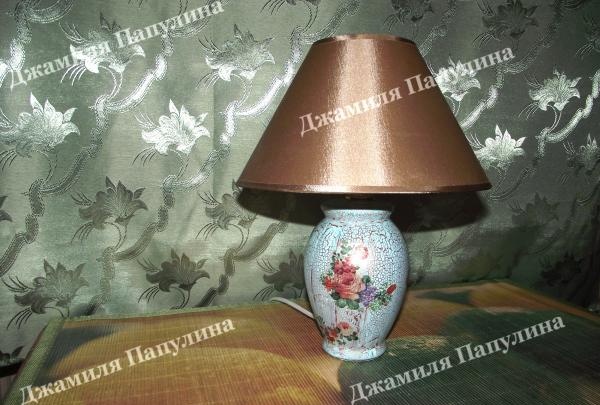 shabby chic lamp