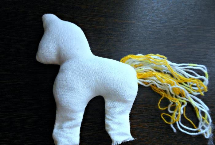 Soft toy horse